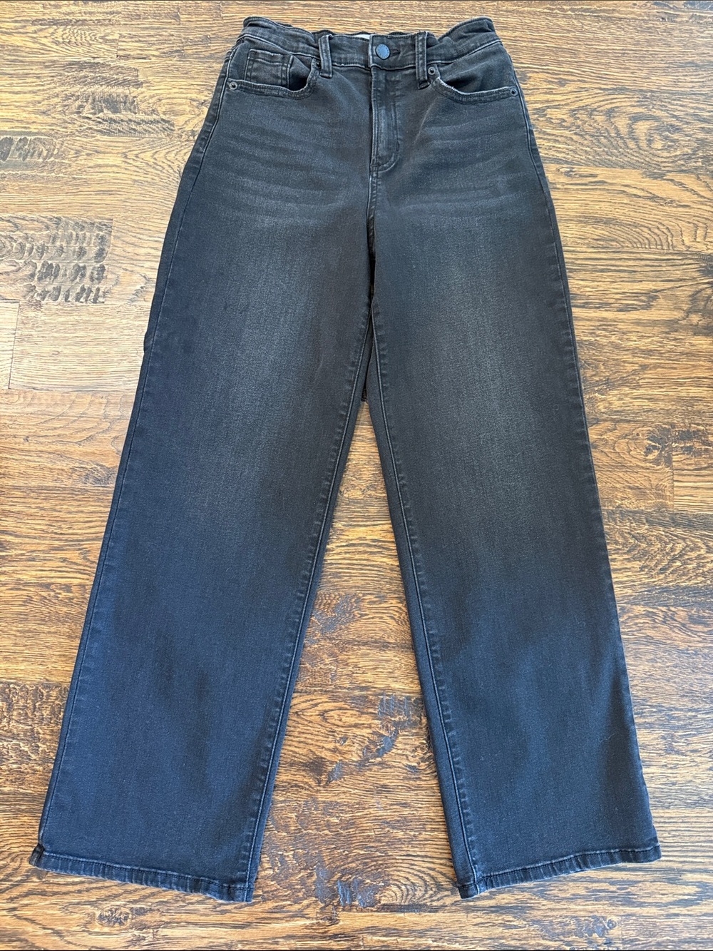 Just USA Black Wide Leg Kids' Jeans